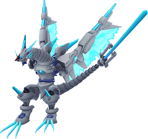 Metallicdramon full-body artwork