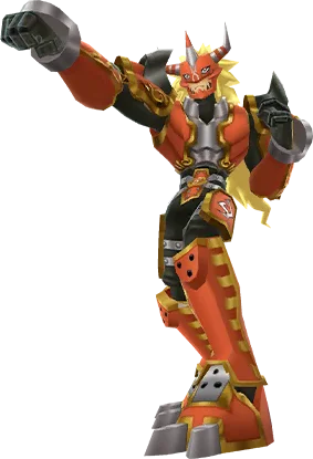 Agunimon full-body artwork