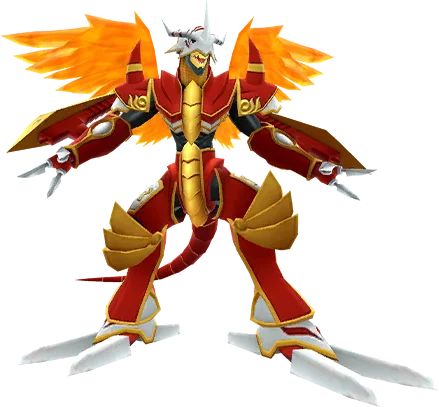 Vritramon full-body artwork