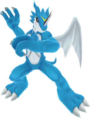 ExVeemon full-body artwork