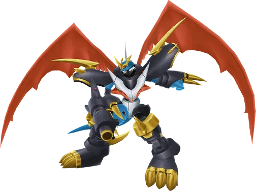 Imperialdramon FM full-body artwork
