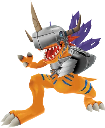 MetalGreymon full-body artwork