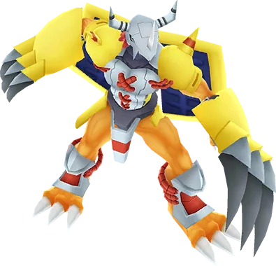 WarGreymon full-body artwork