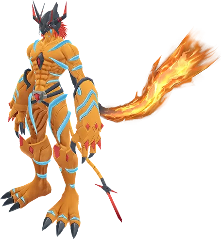 Agumon (Bond of Bravery) full-body artwork