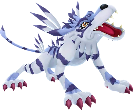 Garurumon full-body artwork