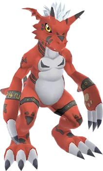 Growlmon [BP] full-body artwork