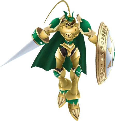 Gallantmon [BP] full-body artwork