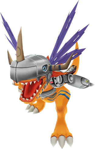 MetalGreymon full-body artwork