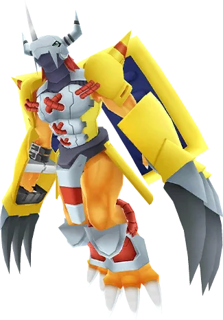 WarGreymon full-body artwork