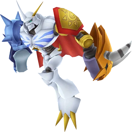 Omegamon full-body artwork