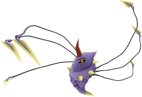 Chrysalimon full-body artwork