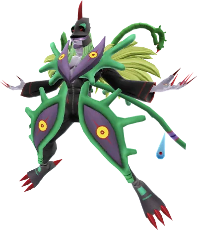 Argomon (Ultimate) full-body artwork