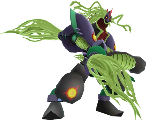 Argomon (Mega) full-body artwork