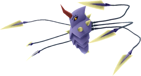 Chrysalimon [BCE] full-body artwork