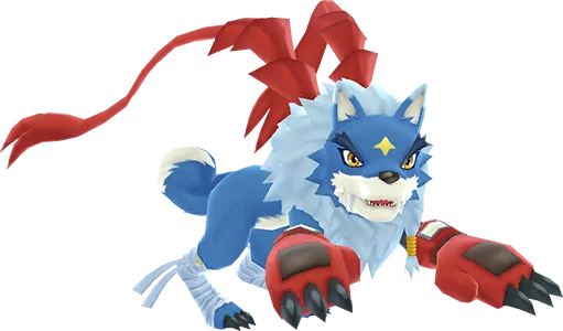 GaoGamon full-body artwork