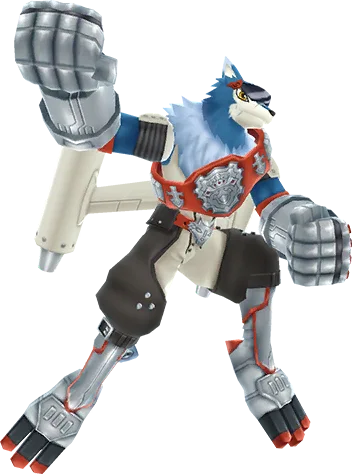 MachGaogamon full-body artwork