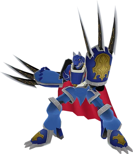 MirageGaogamon full-body artwork