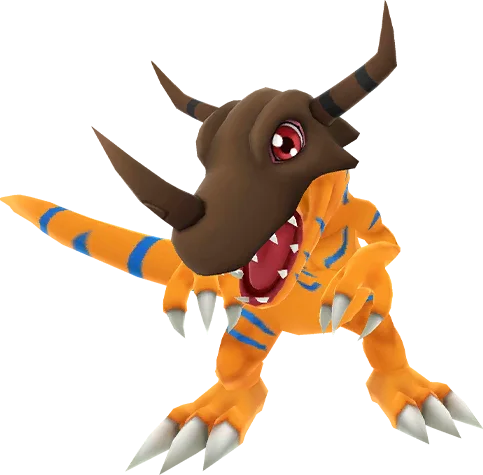 Greymon [BCE] full-body artwork
