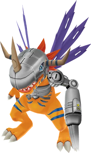 MetalGreymon [BCE] full-body artwork