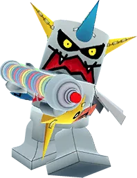 Omekamon full-body artwork