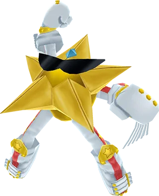 SuperStarmon full-body artwork