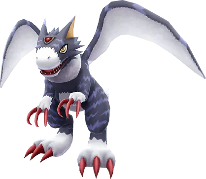Dorugamon full-body artwork