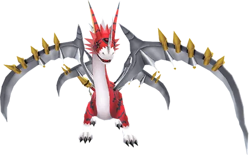 DoruGreymon full-body artwork