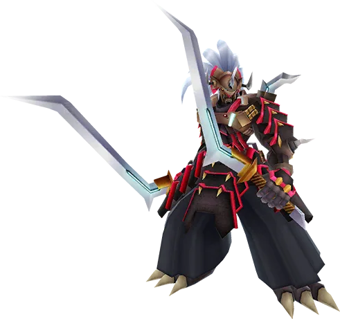 Gaiomon full-body artwork