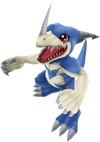 Veedramon full-body artwork