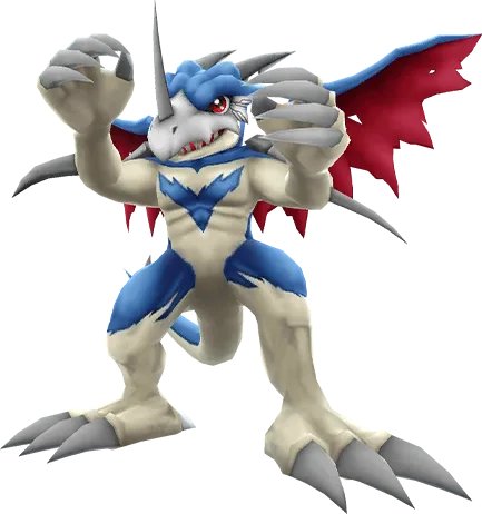 AeroVeedramon full-body artwork