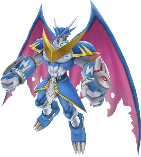 UlforceVeedramon full-body artwork
