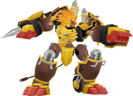 HeavyLeomon full-body artwork