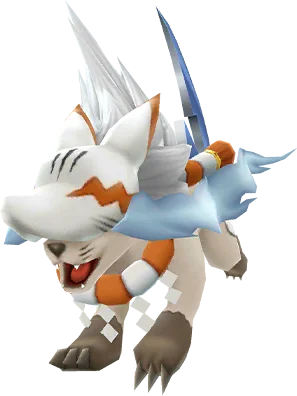 Reppamon full-body artwork