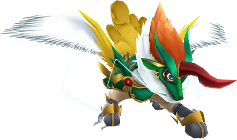 Chirinmon full-body artwork
