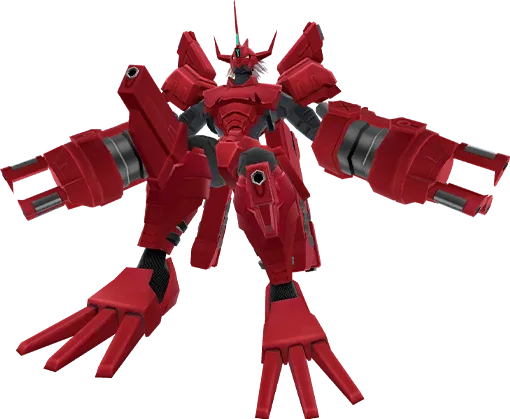 BlitzGreymon full-body artwork