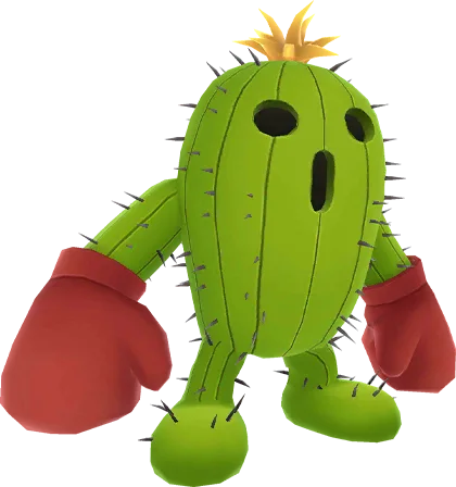 Togemon full-body artwork
