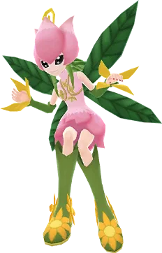 Lillymon full-body artwork
