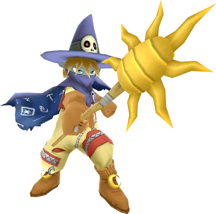 Wizardmon full-body artwork