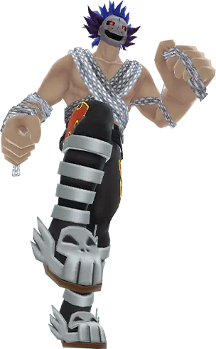 SkullMeramon full-body artwork