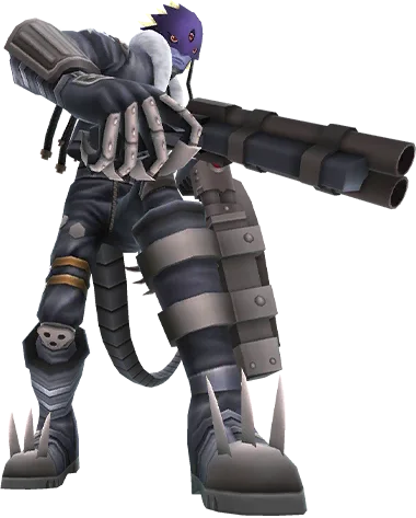 Beelzemon full-body artwork