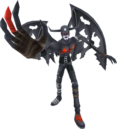 Devimon [BCE] full-body artwork