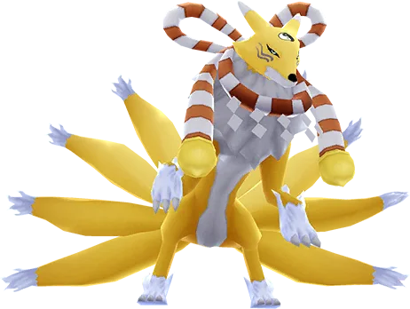 Kyubimon full-body artwork