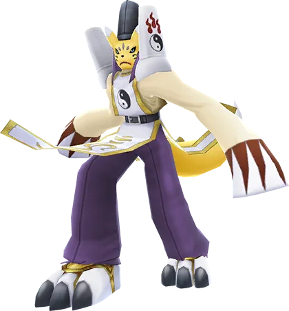 Taomon full-body artwork