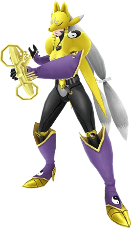 Sakuyamon full-body artwork