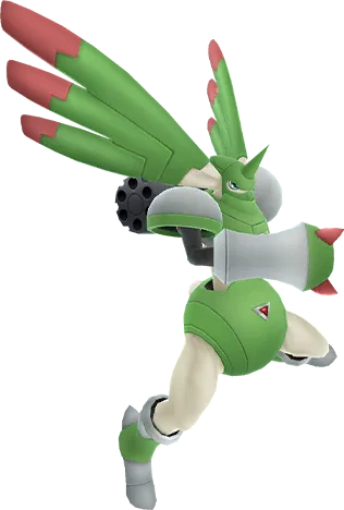 Rapidmon full-body artwork