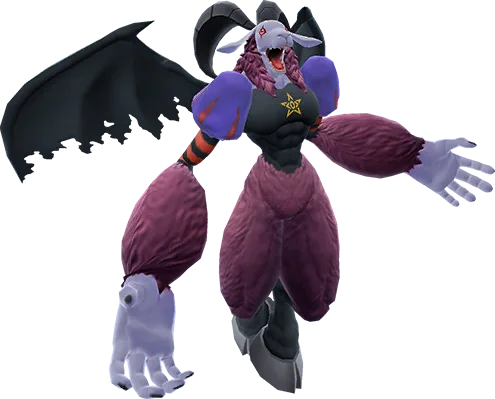 Mephistomon full-body artwork