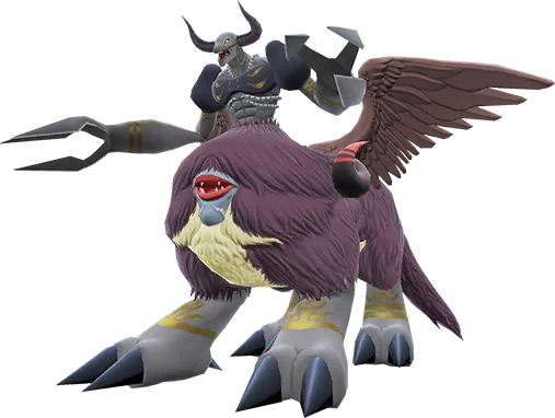 Gulfmon full-body artwork