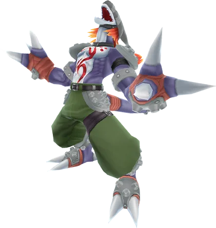 Strikedramon full-body artwork