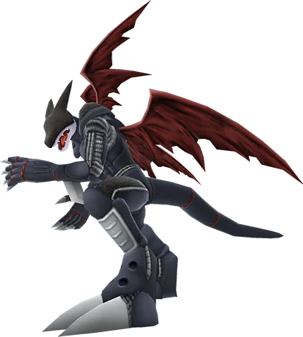 Cyberdramon full-body artwork