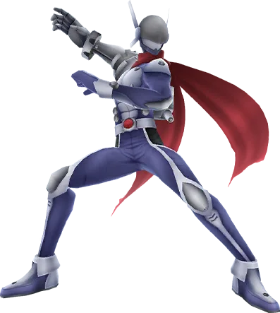 Justimon full-body artwork